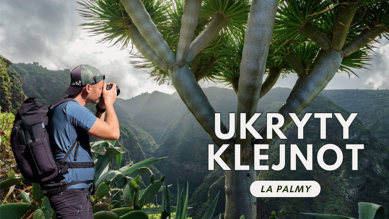 La Palma🐉👣 Szlakiem tajemniczej natury i letni kurort ukryty w skałach 🏝️  Wyspy Kanaryjskie 🔭🌋