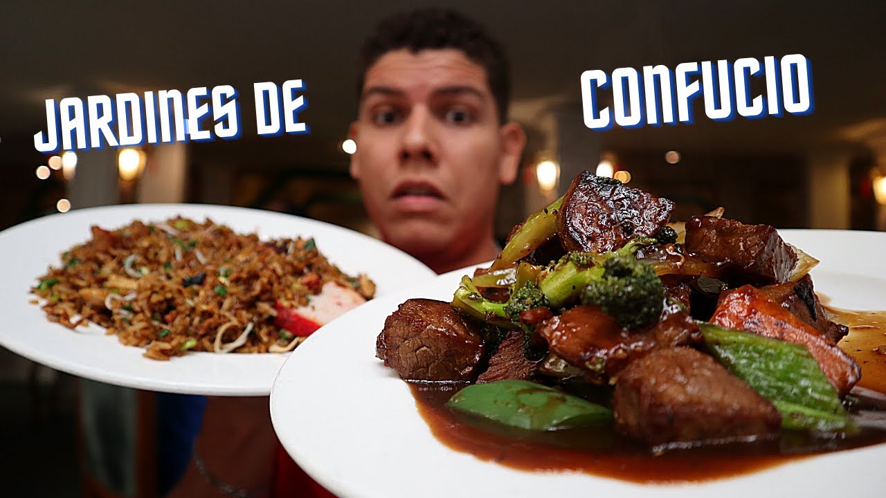 ¿Cuanto cuesta comer en JARDINES DE CONFUCIO de BARRANQUILLA? 🥗 Comida china Colombiana
