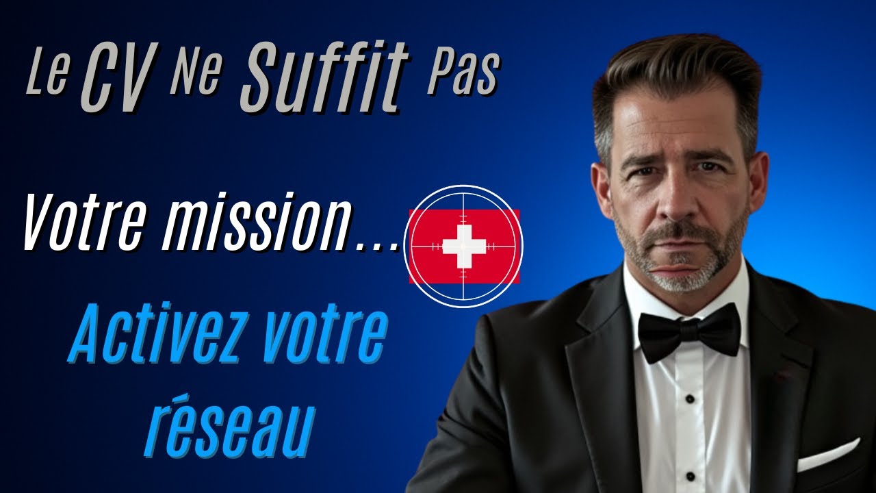 Tu n'as pas de réseau professionnel en Suisse ? Comment changer ça rapidement !