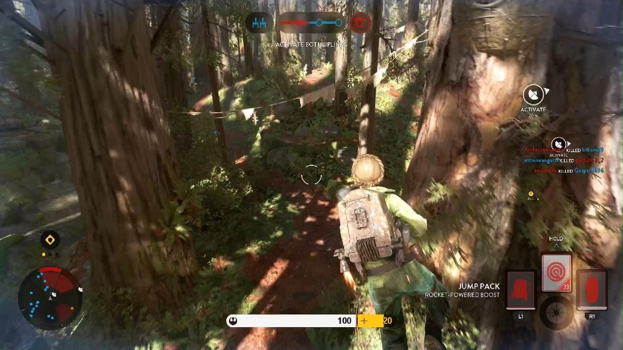 Best Luke Game ive had on Walker