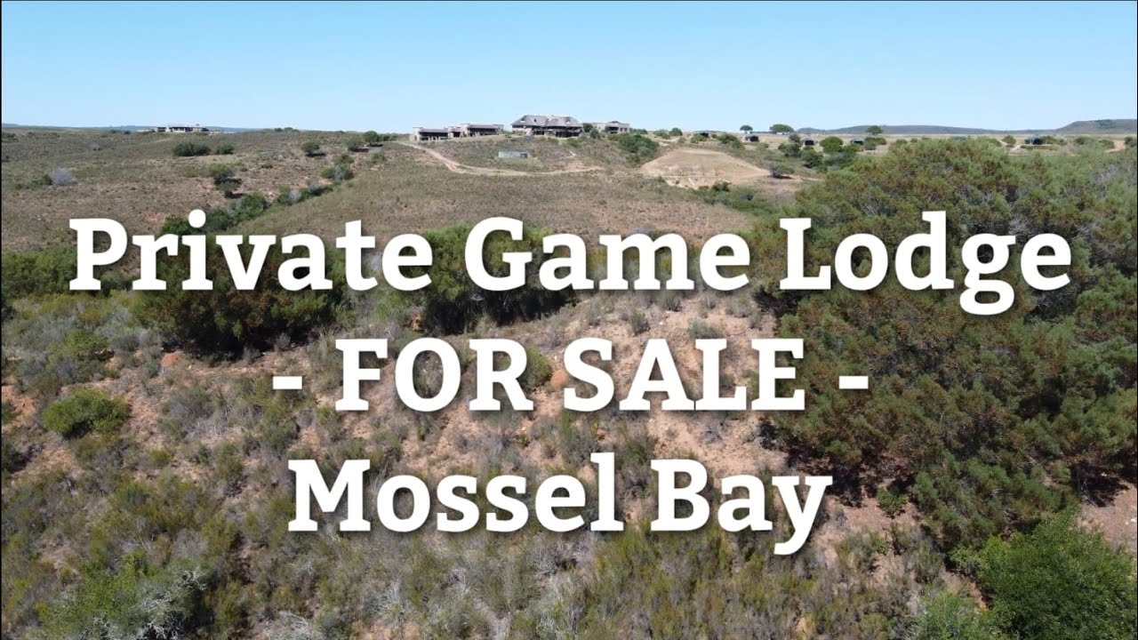 Privately-owned game lodge 16km from Hartenbos (South Africa - Western Cape) 514 ha (1270 acres)