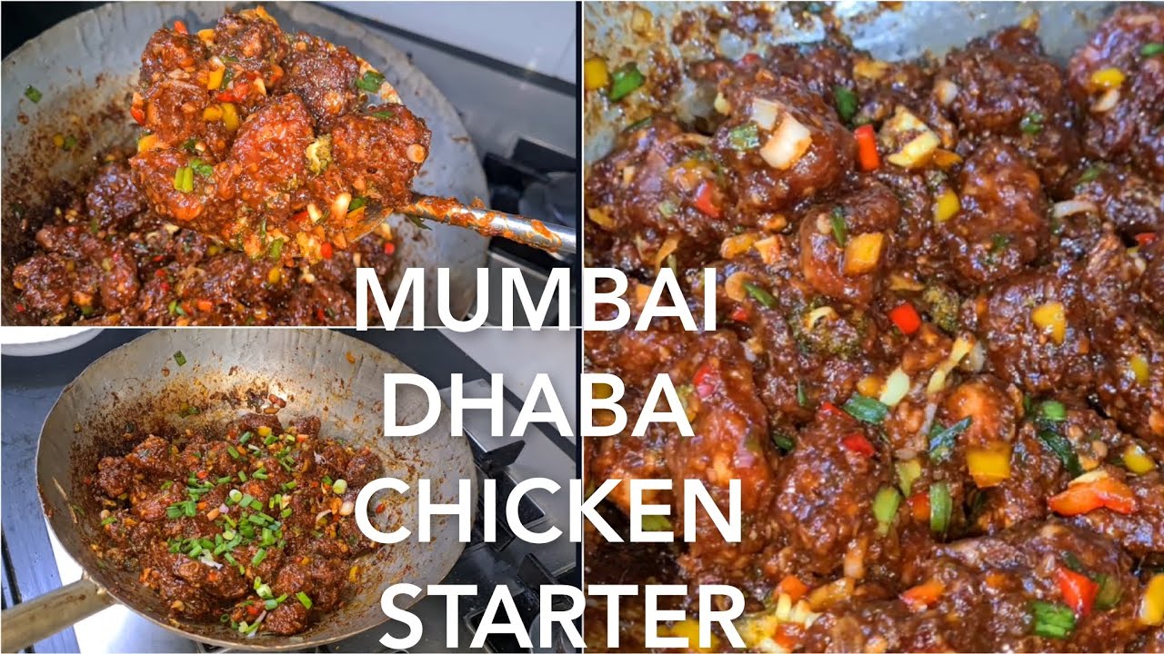 First Time On Youtube, Mumbai Dhaba Secret Chicken Starter Indian Commercial Recipe Try Zarur Karen