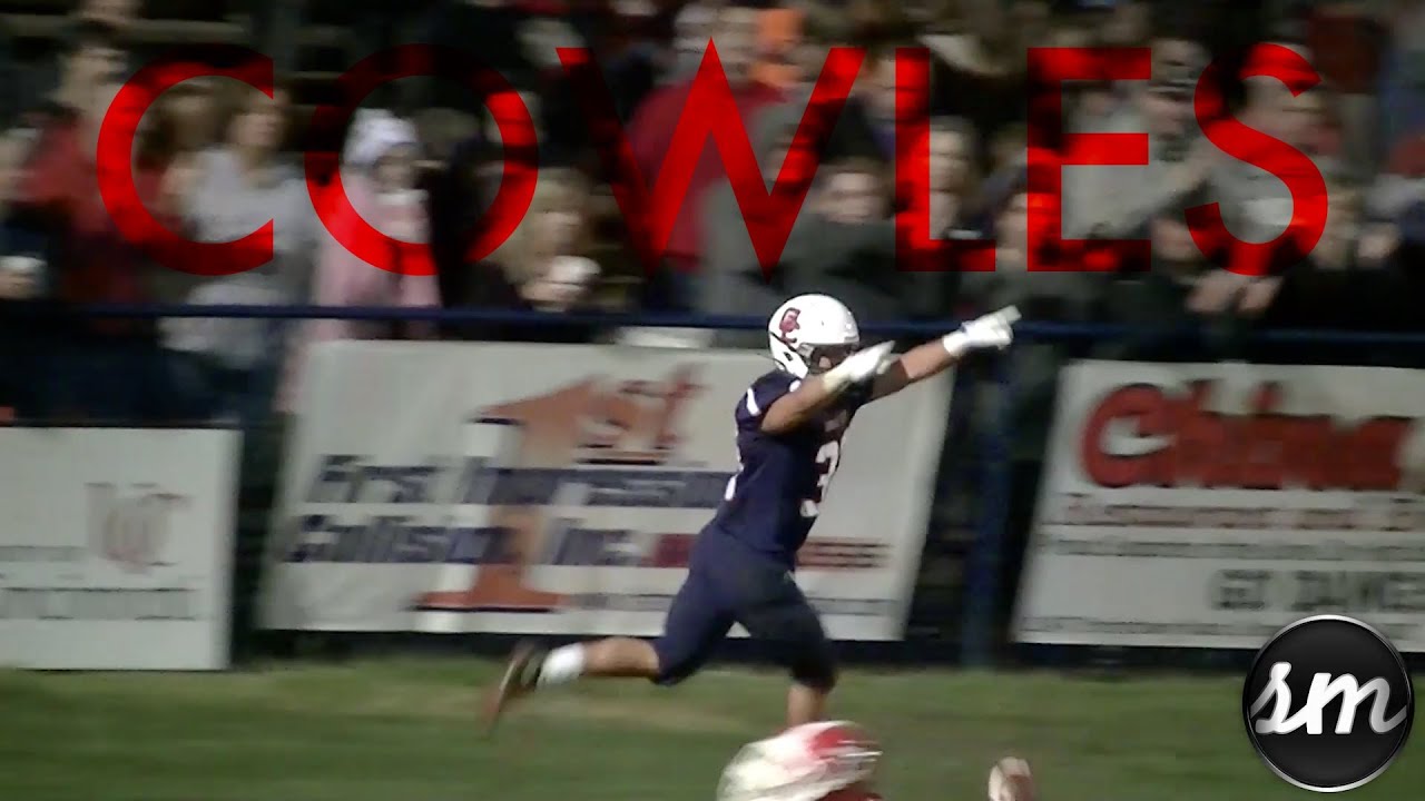 Tyler Cowles 40 yard PICK 6 vs Westerville South [Grove City c/o 2014]