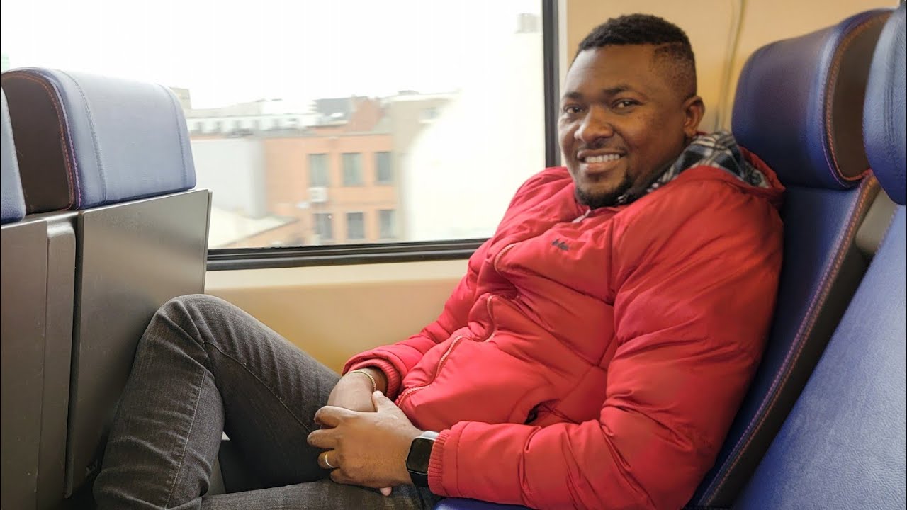 Train Ride from Schiphol to Brussels - Watch till the End