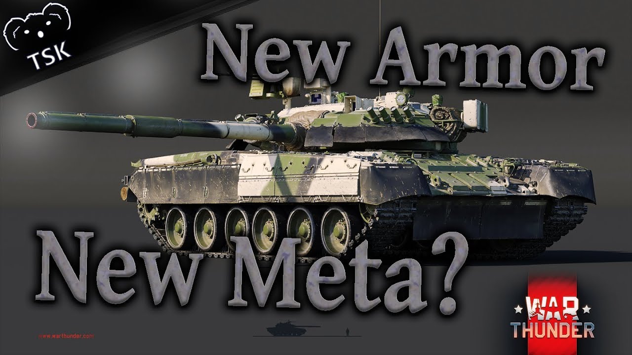 Kontakt-5 ERA! New Meta? - T-80U - (War Thunder Update 1.87)