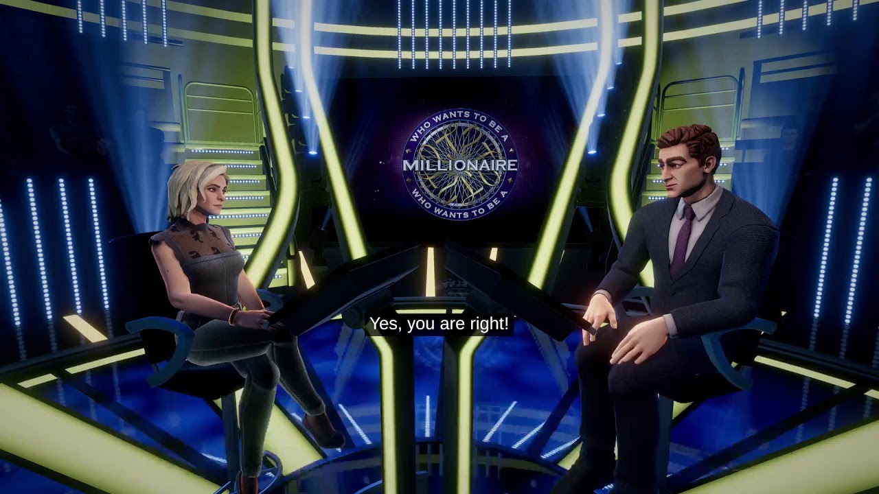 Who wants to be a millionaire