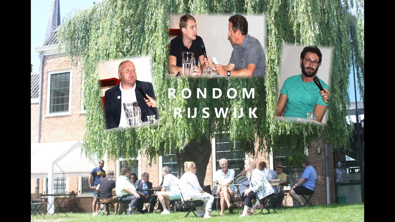 Rijswijks Dagblad RondomRijswijk bij het Museum in Rijswijk