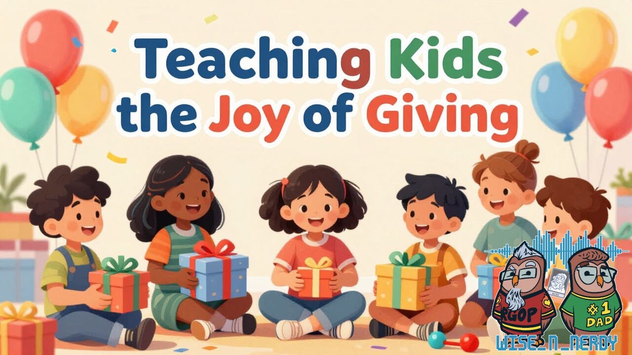 Teaching Kids the Joy of Giving