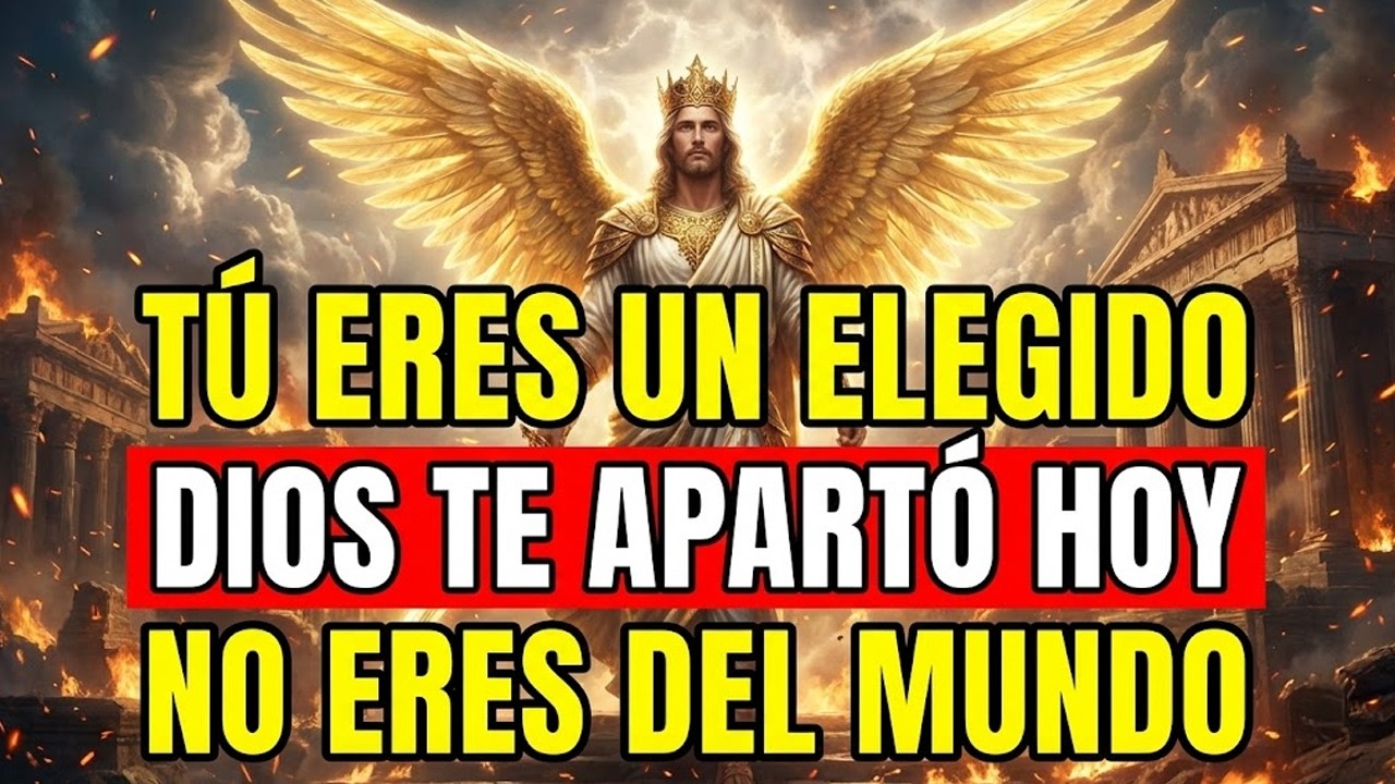 Elegido: Si estás SOLO, NO es rechazo… ¡Dios te está SEPARANDO y HOY lo entenderás! 🔥