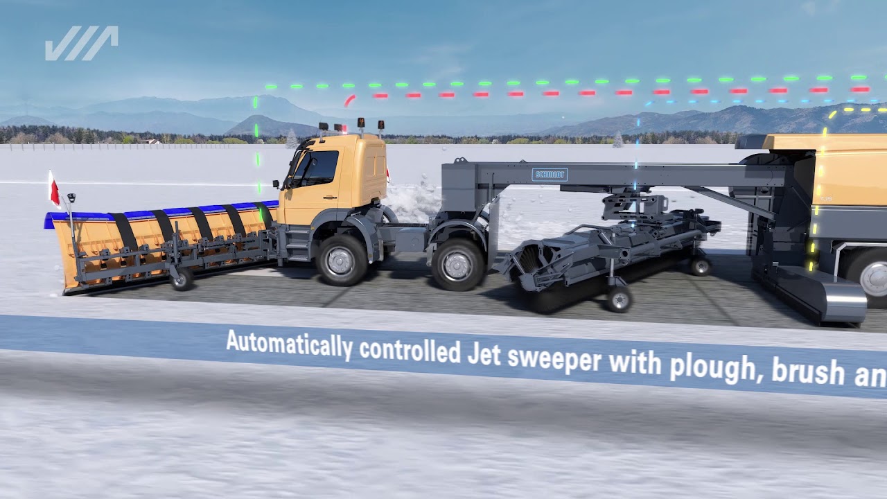 Schmidt Airport Technology | Autonomous Drive