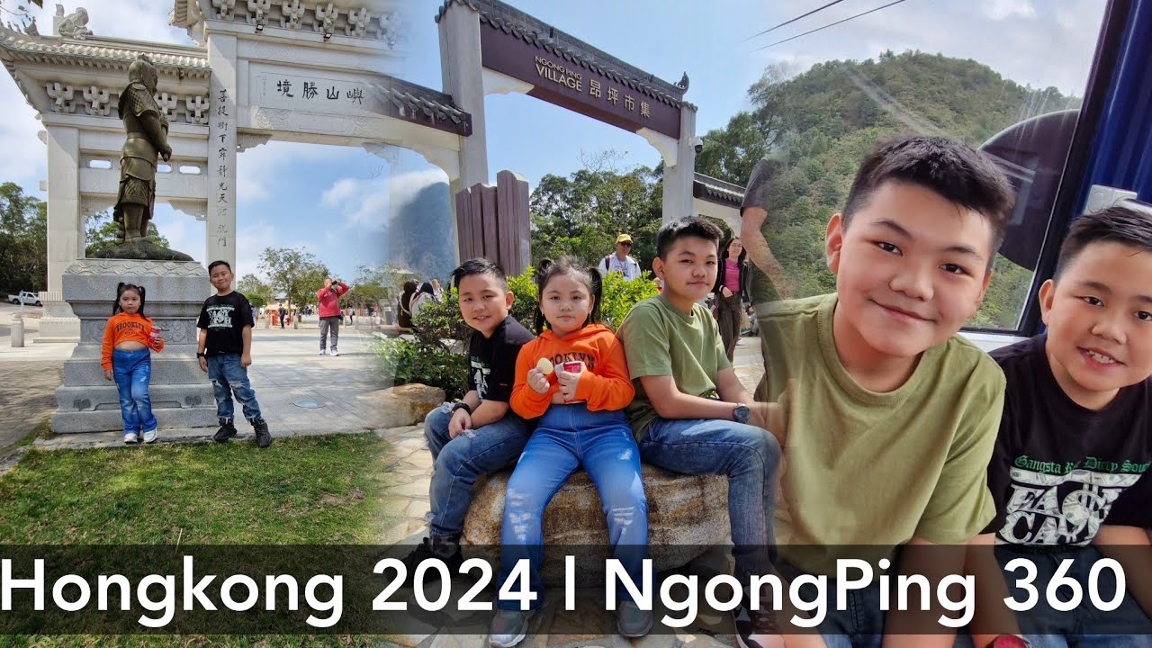 Hongkong 2024 | Ngong Ping 360 #hk #tungchung #tsuenwan