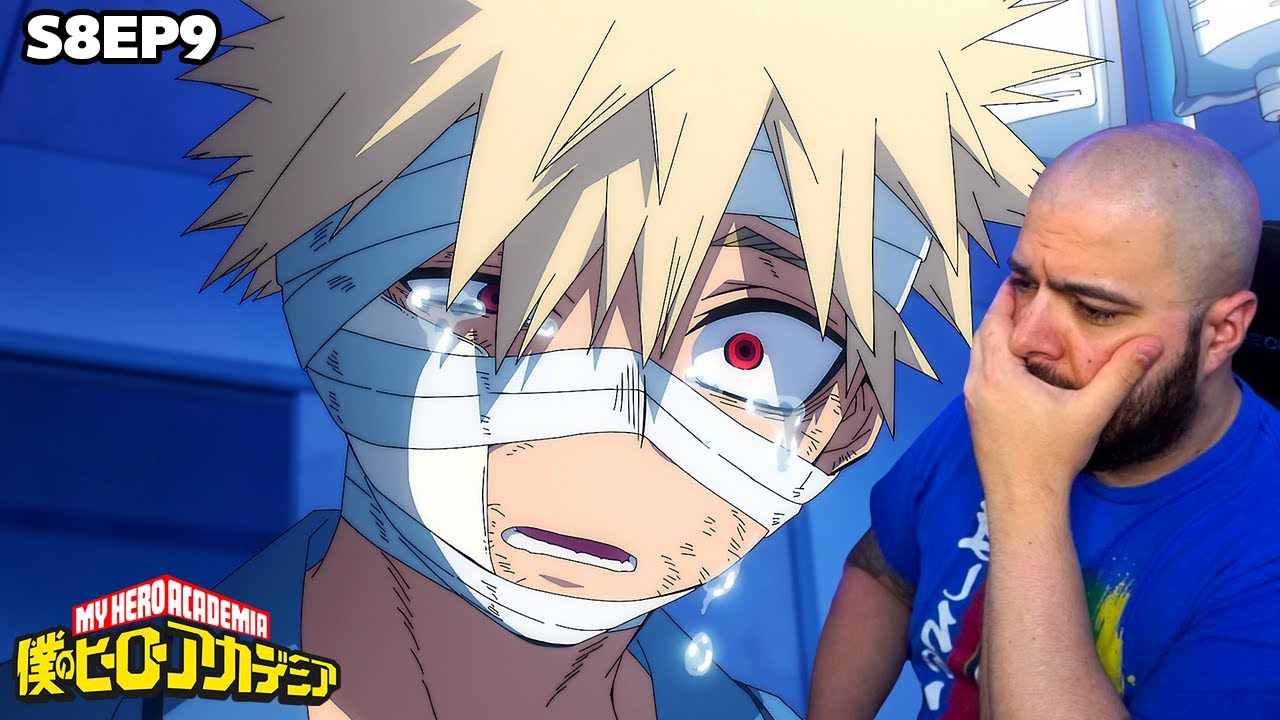 Bakugo Crying DESTROYED ME! l My Hero Academia Final Season Episode 9 Reaction!