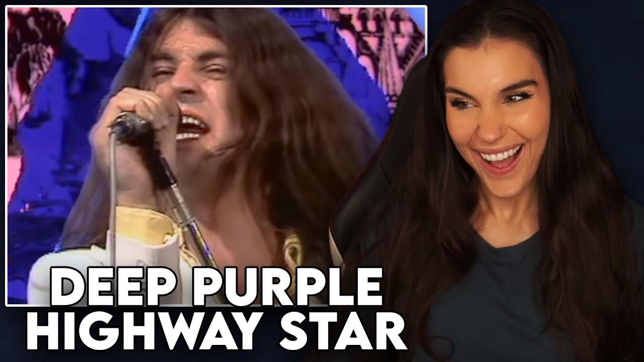 I AM ENERGIZED!! First Time Reaction to Deep Purple - 