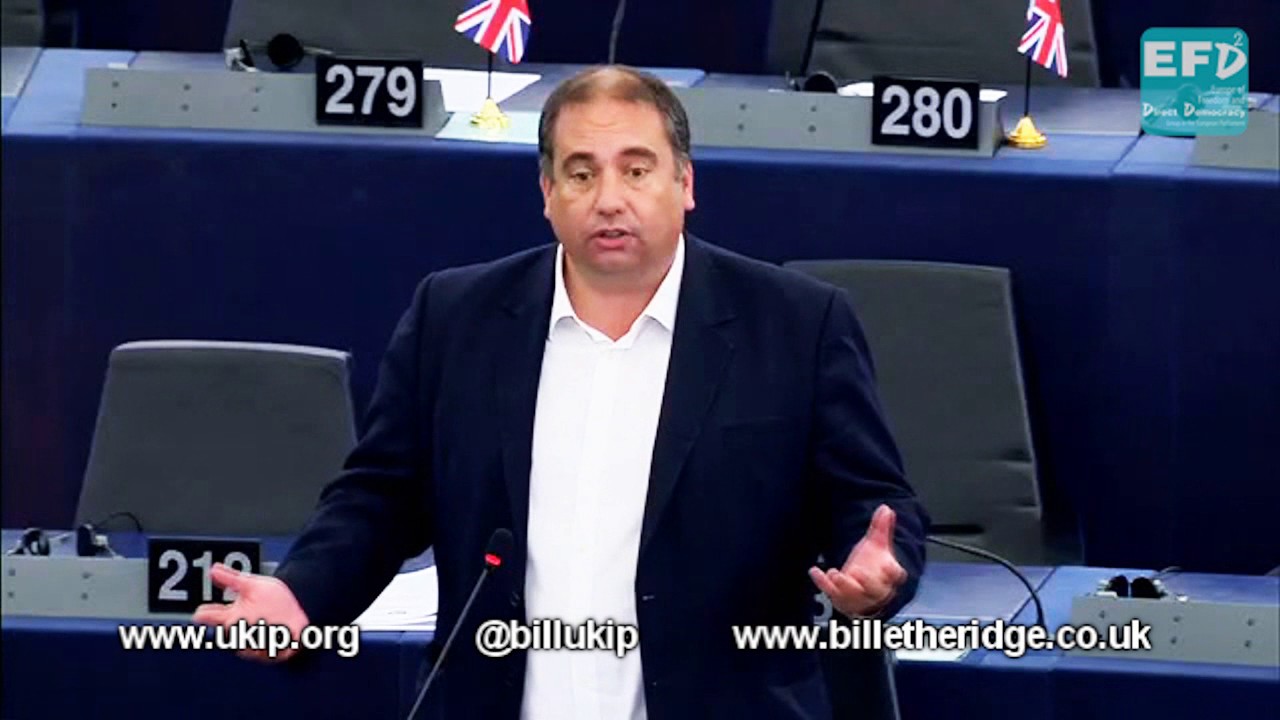 EU army and defence spending becoming a reality - Bill Etheridge MEP