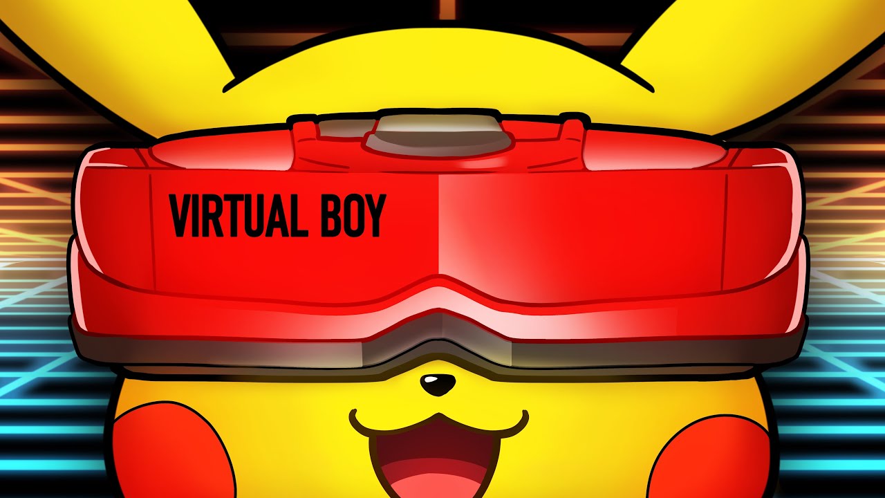 Как Nintendo случайно испортила Virtual Boy