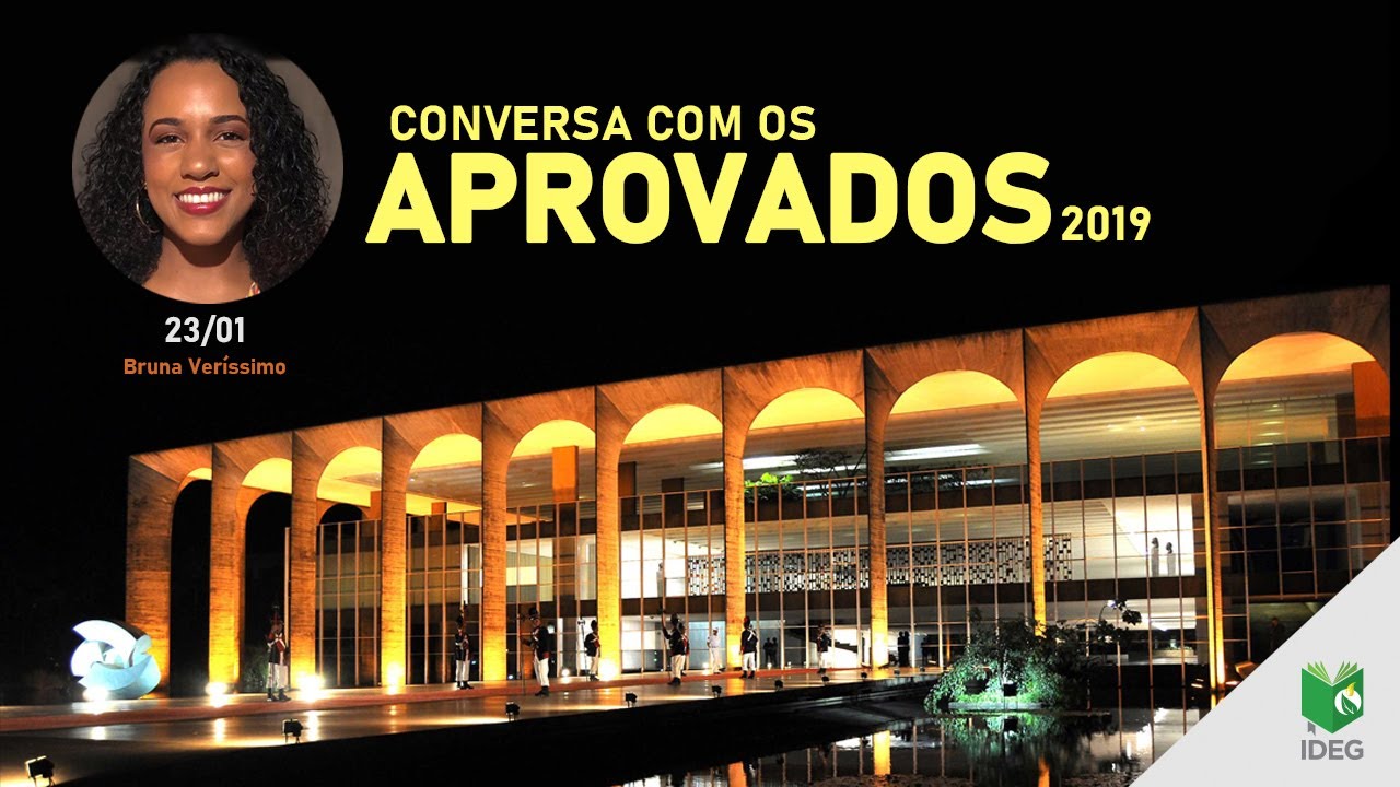 IDEG - Conversa com os Aprovados - Bruna Veríssimo