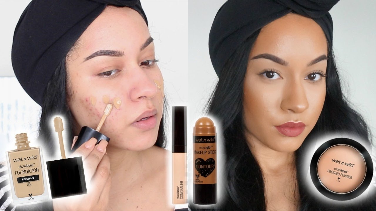 NEW Wet N Wild Makeup! 4 First Impressions + Wear Test