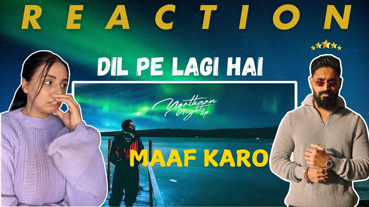 PAKISTANI REACTS | EMIWAY BANTAI - MAAF KARO | (PROD BY MEMAX ) | OFFICIAL AUDIO