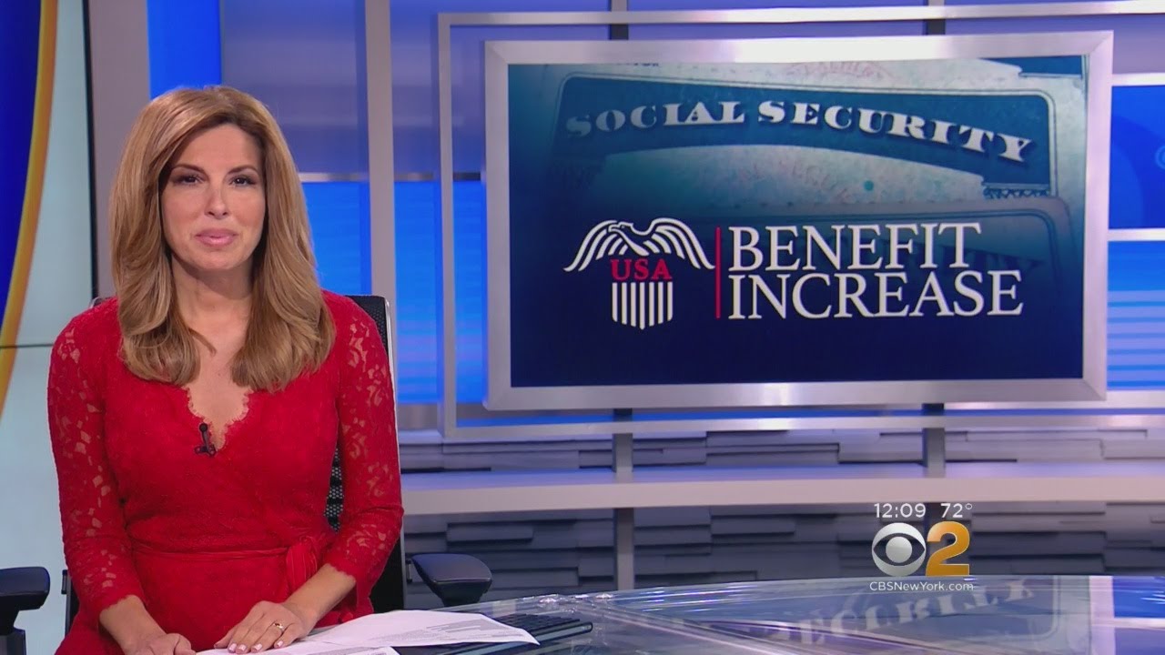 Social Security Checks Going Up 2.8 Percent In 2019