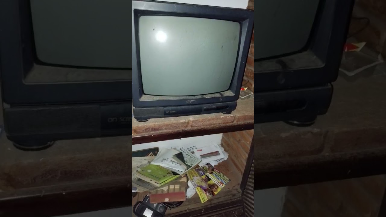 televisão antiga