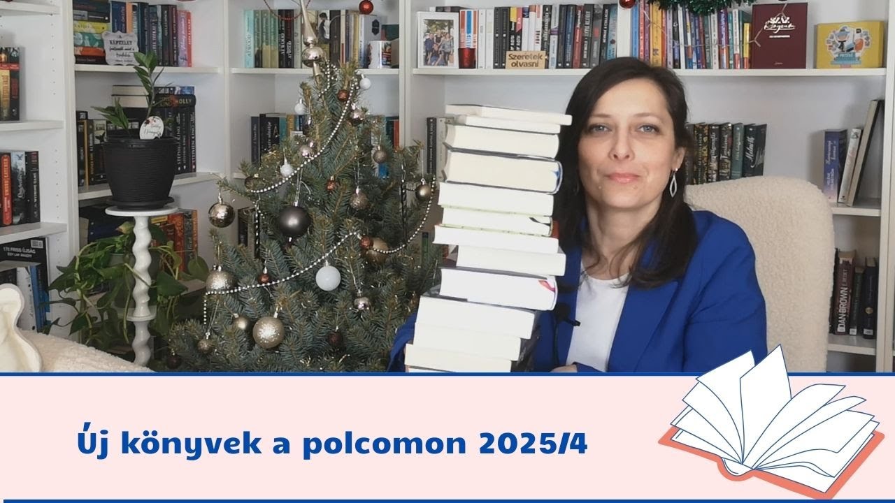 Katalin V. Tóth - 261 - Új könyvek a polcomon 2025/4