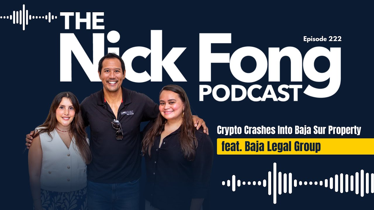 How to buy Real Estate with Crypto in Baja Sur | Legal Insights
