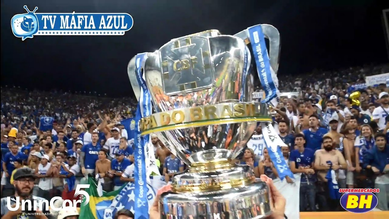 Cruzeiro Hexacampeão da Copa do Brasil!