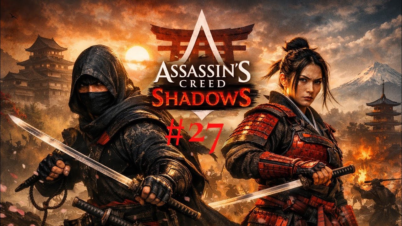Assassin's Creed Shadows #27 Behold the Fire Arrow