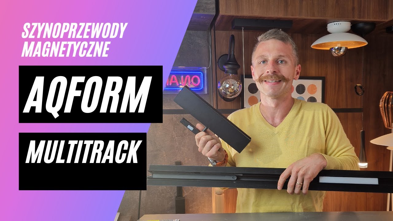 Szynoprzewody magnetyczne AQForm Multitrack