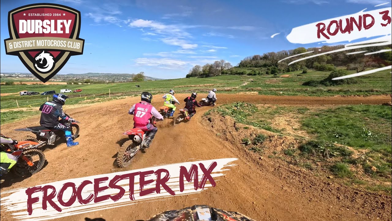 Dursley MX | Frocester Motocross Race 2 | Round 3 | GasGas MC350F | Go Pro Hero 13 | 2025