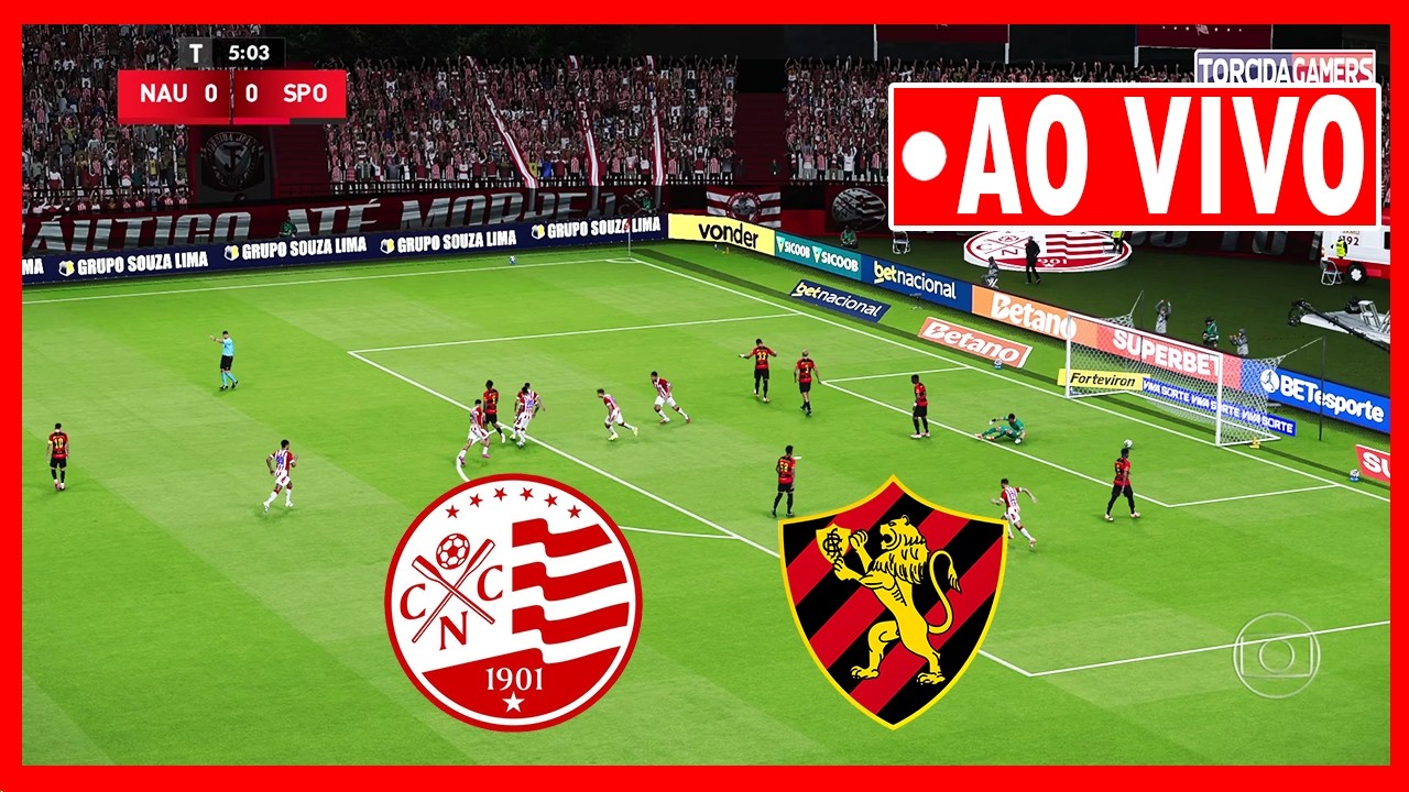 🔴 «Наутико» против «Спорт»: прямая трансляция с видео | Финал чемпионата Пернамбуку 2026 | Смотри...