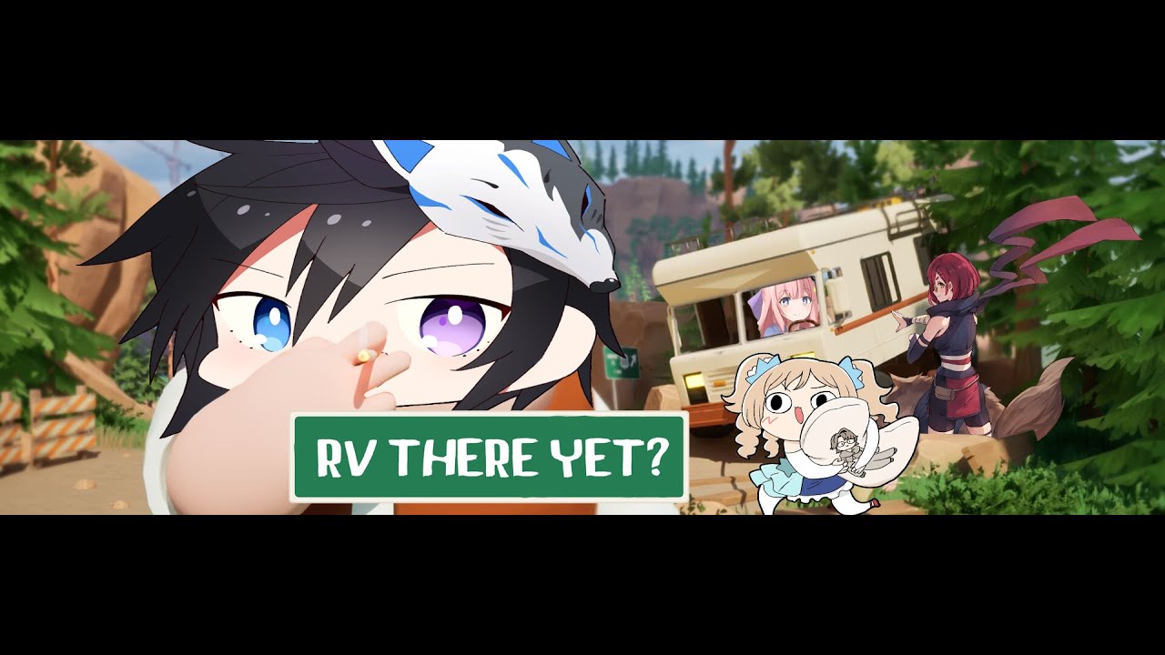 [EN] [RV THERE YET?] [SHADOWFANG] Some R&R with the Ninja crew!