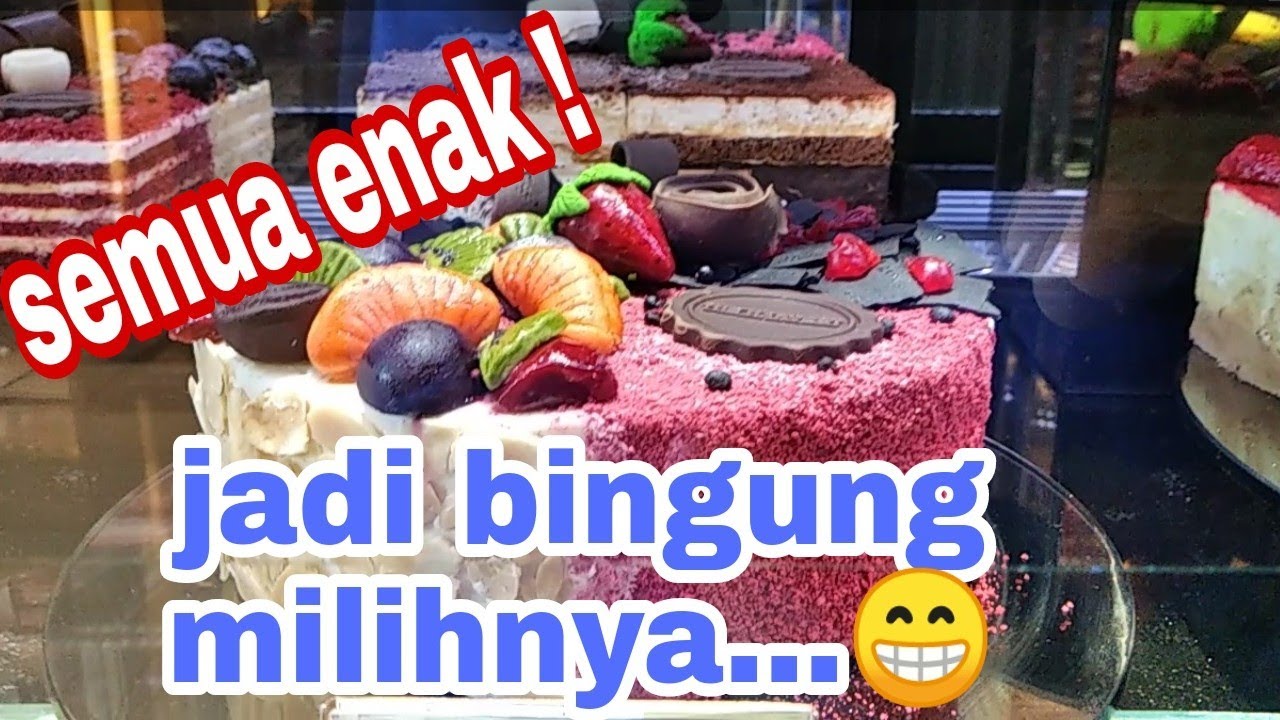 the harvest kuenya enak enak jadi bingung milihnya  !