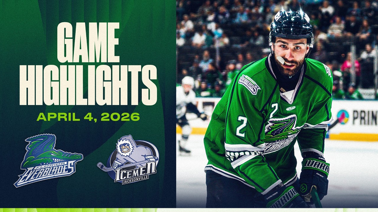 FLORIDA CLINCHES FIRST IN SOUTH DIVISION AFTER 2-1 RUN IN JACKSONVILLE | Game Highlights 04.04.2026
