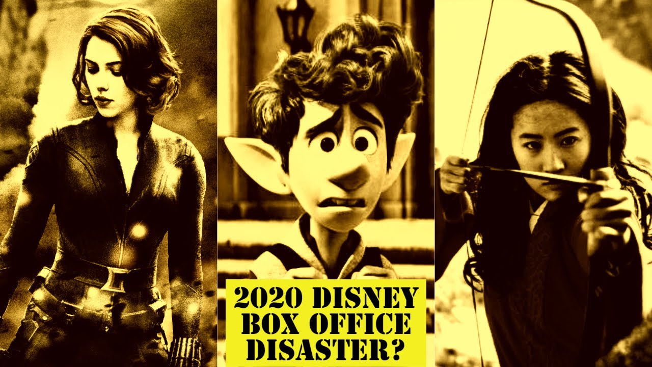 Disney Set to Have Terrible 2020 Box Office