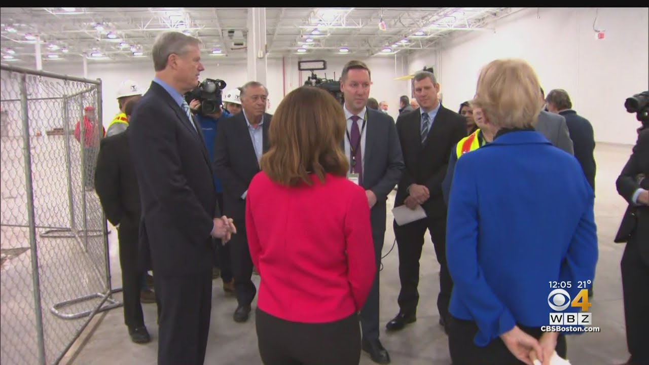 MBTA Breaks Ground On Maintenance Facility For New Electric Bus Fleet