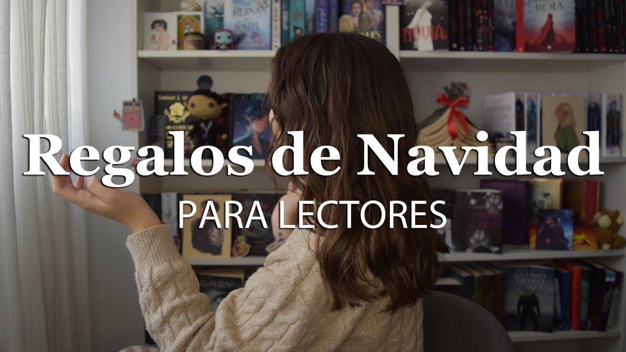 REGALOS NAVIDAD PARA LECTORES | O auto-regalos... 🎁