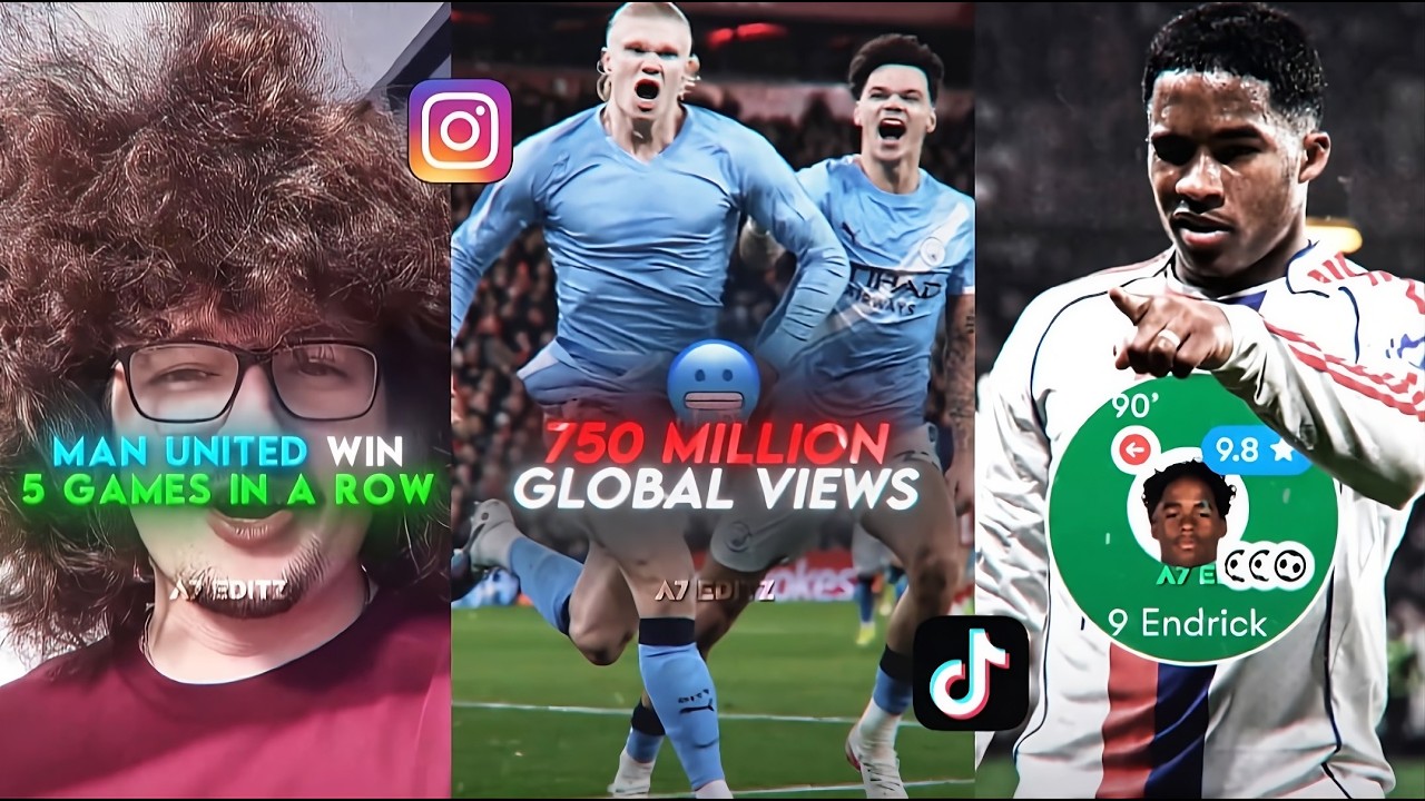 BEST FOOTBALL EDITS (#46) - REELS & TIK TOK COMPILATION