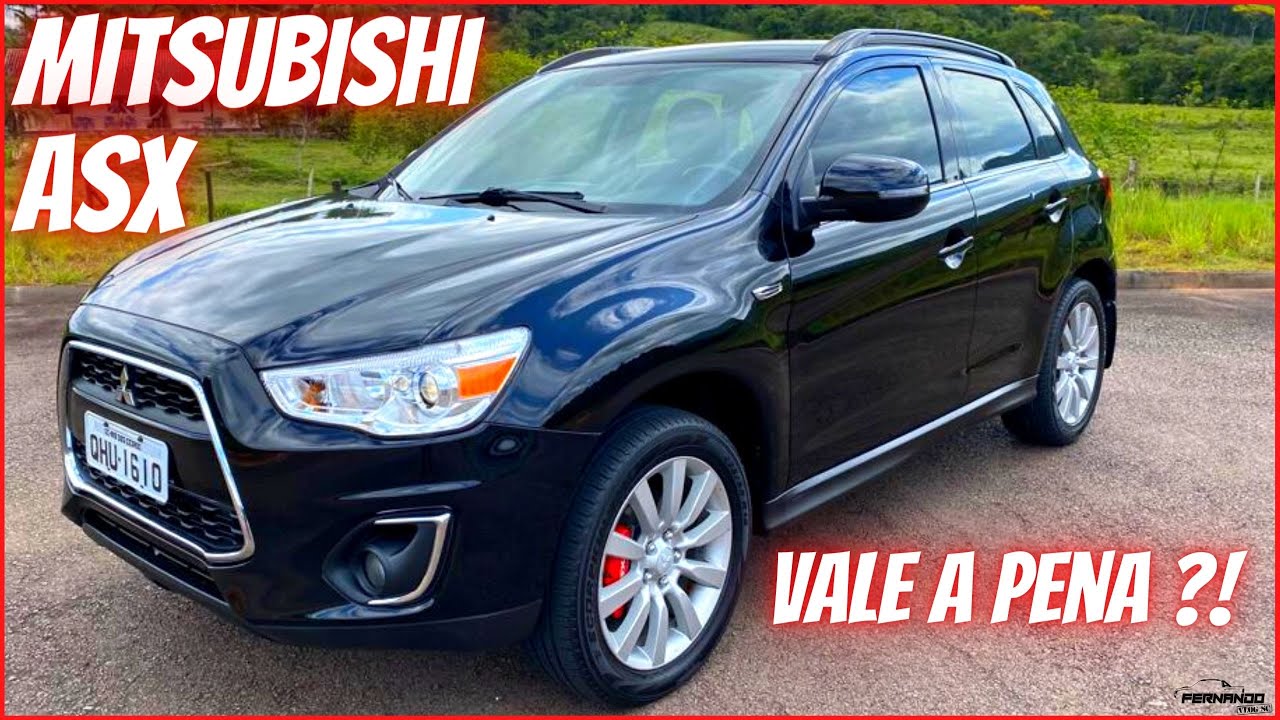 MITSUBISHI ASX 2.0 AWD 2016 