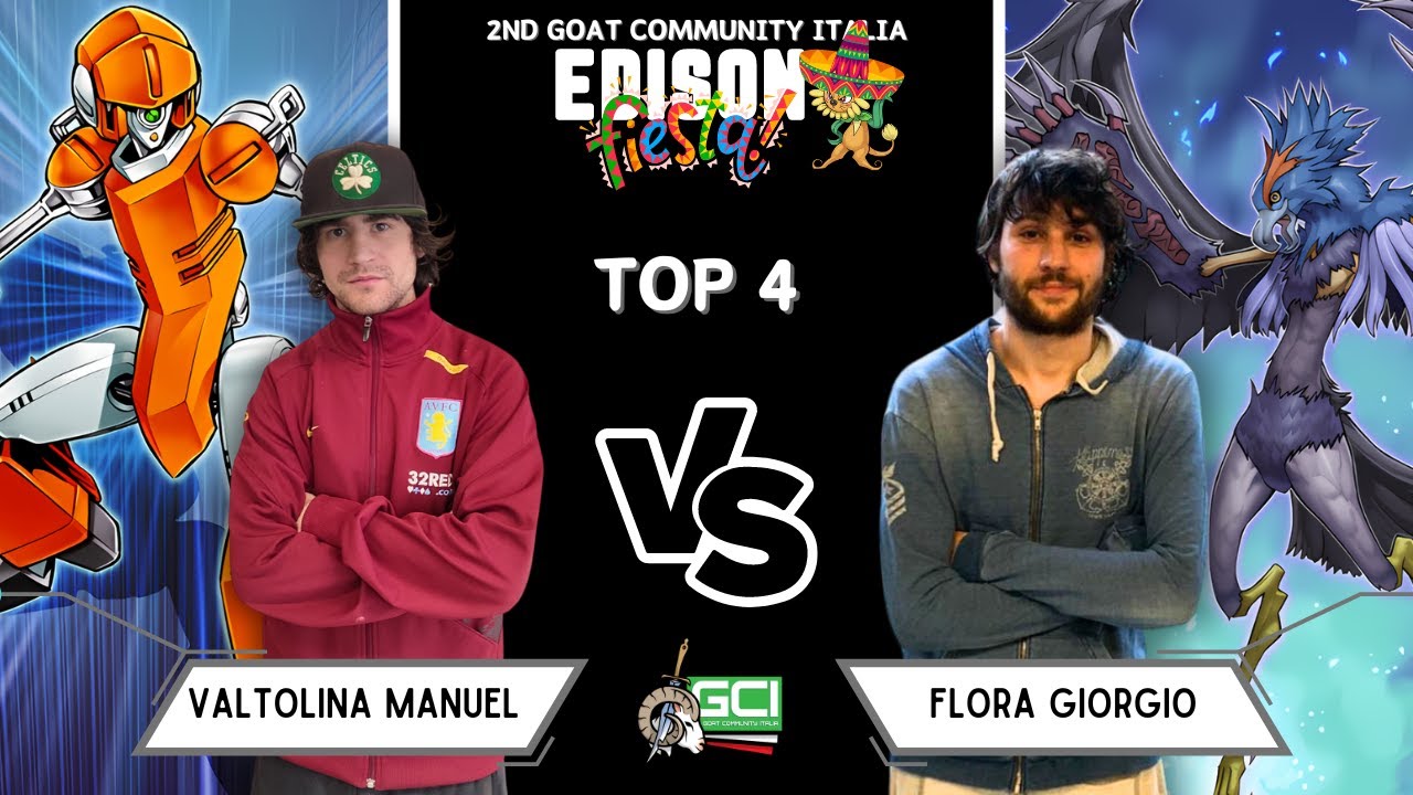 2nd GCI Edison Fiesta - Top 4 Machina Control (Valtolina M.) Vs Blackwing (Flora G.)