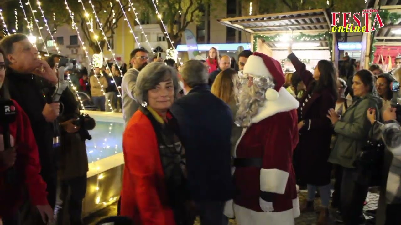 Iluminações de Natal 2023 em Torres Vedras já foram ligadas