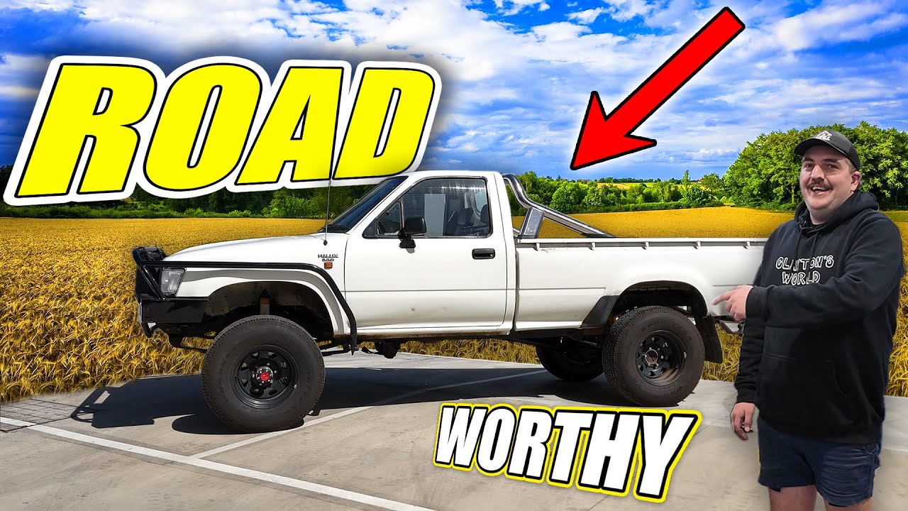 How to make an old car ROADWORTHY
