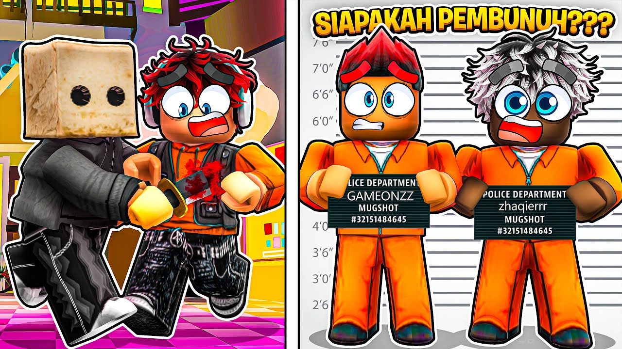 ADA PEMBUNUH DALAM KALANGAN KITA! (Roblox Malaysia)