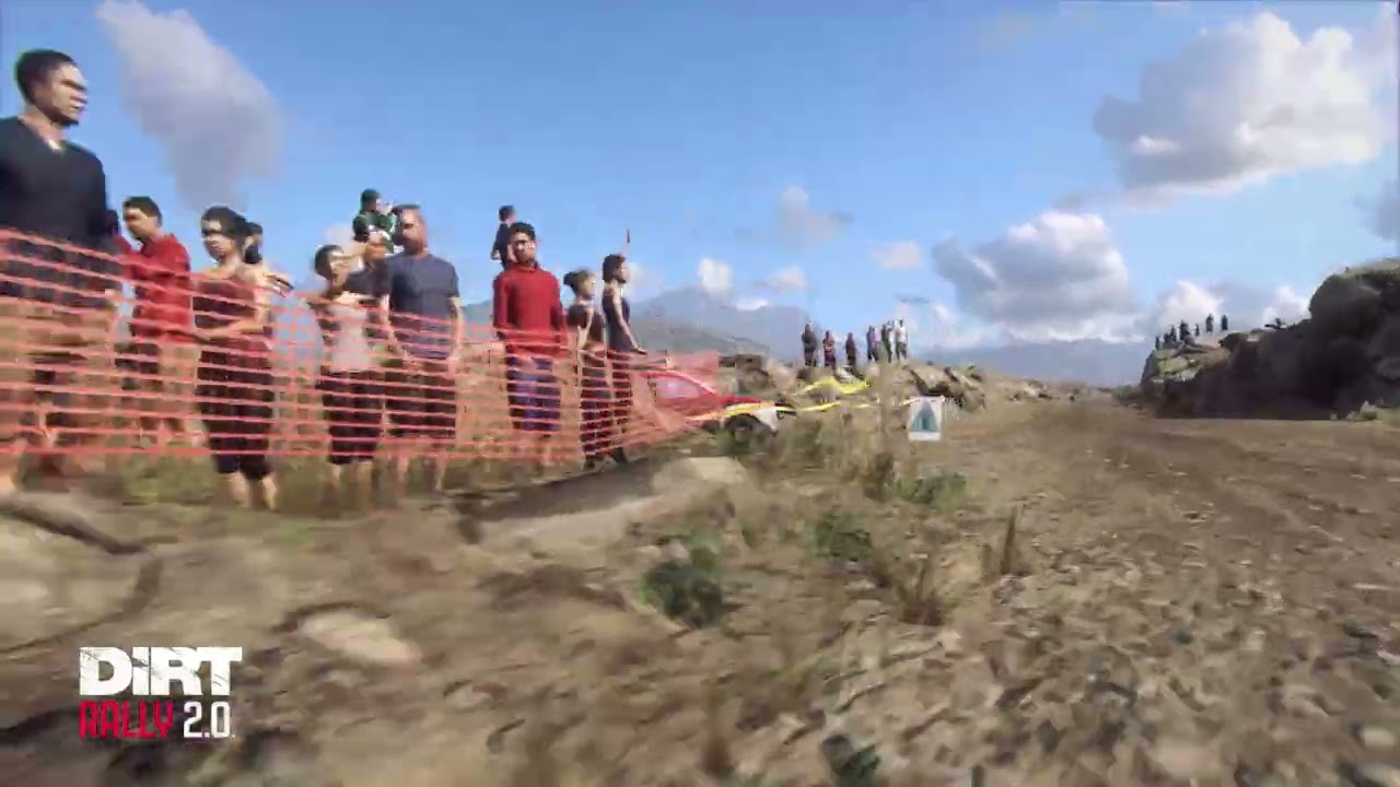 DiRT Rally 2.0 Las Juntas Argentina Mitsubishi Lancer EVO X