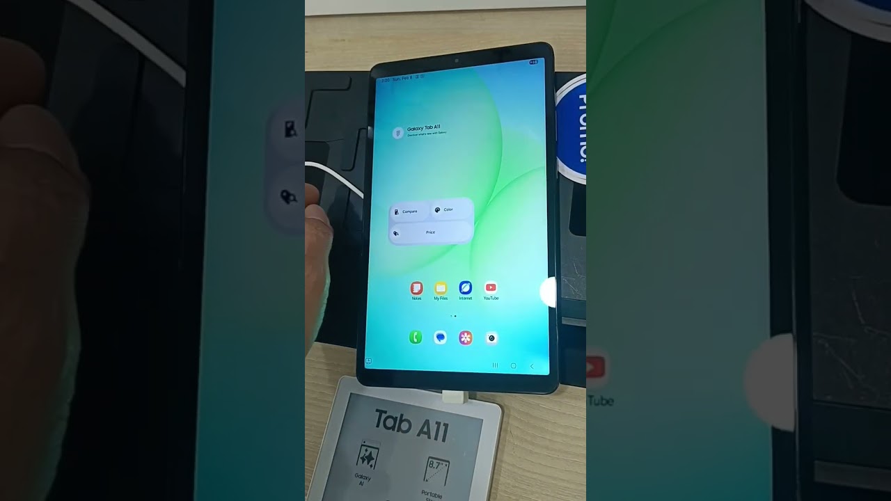 Galaxy Tab A11 &mdash; бюджетный вариант до 7000 рублей #планшет #исследуйте