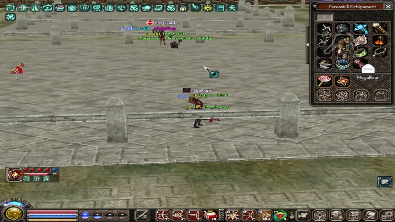 Chavas vs MegaBear Metin2RO TigerGhost