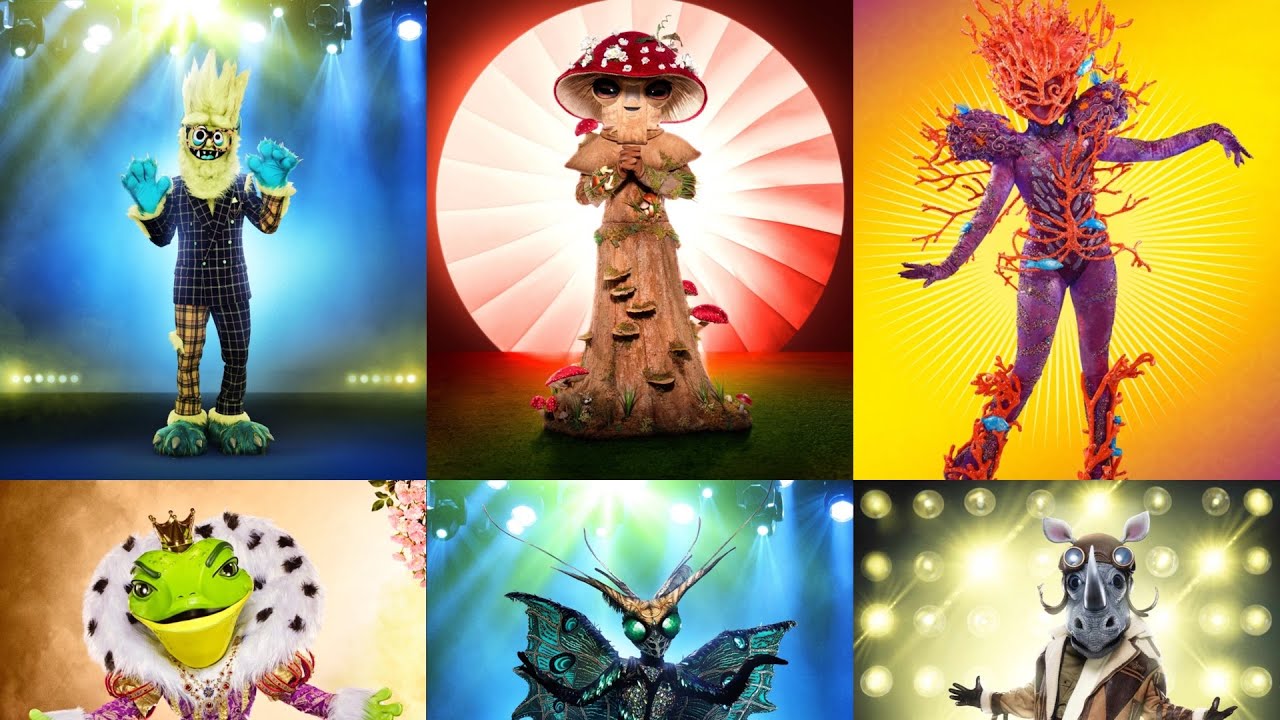 My favorite masked singer performances of all time 90-81