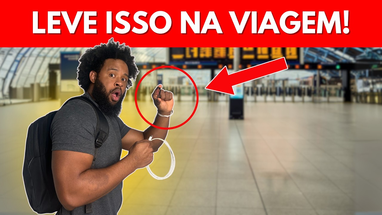 14 Truques para NÃO SER ROUBADO na VIAGEM!- Passo a Passo Completo - Como não ser roubado na viagem?