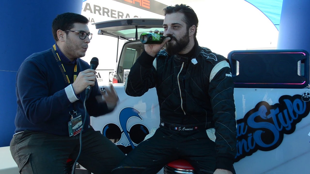 MONZA - Intervista a Stefano Comini