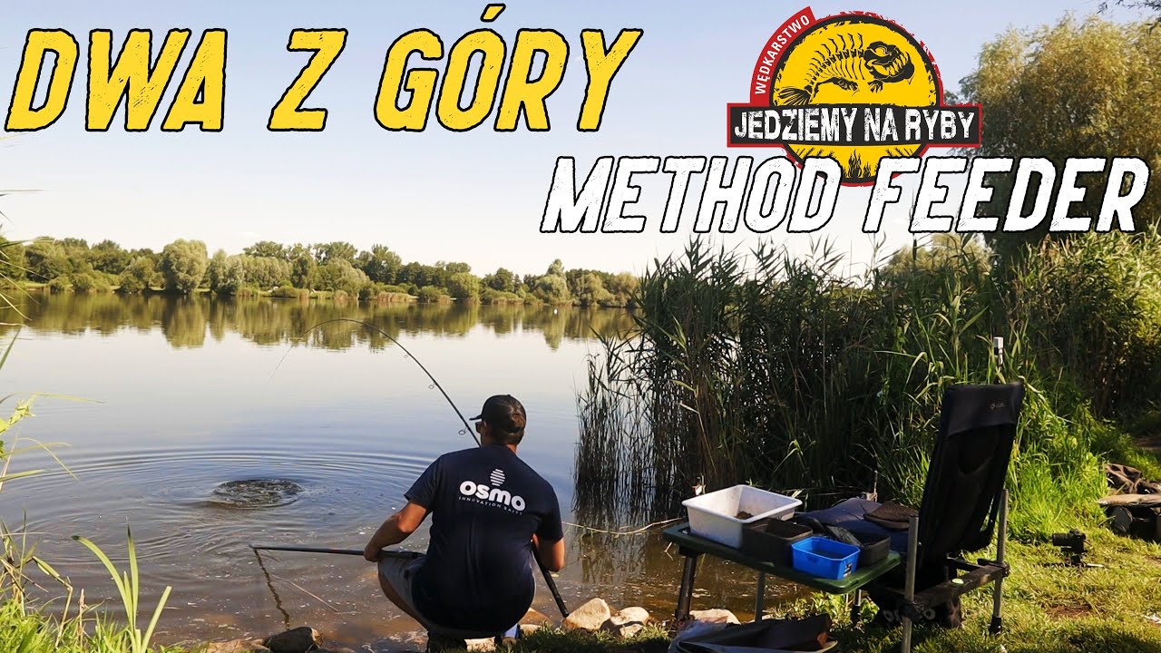 Rozbijamy PODAJNIK na powierzchni - Letnii METHOD FEEDER